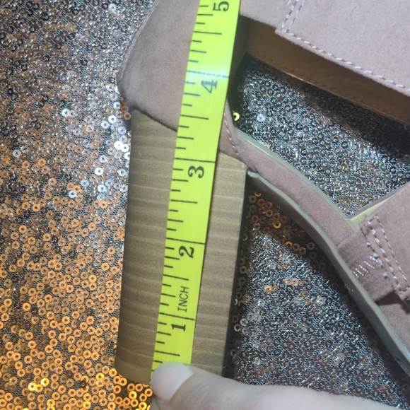 LC strappy heels - Picture 4 of 5